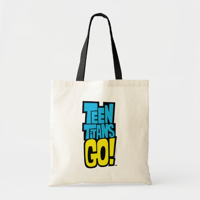 Tote Bag Titans Ados, partez ! | Logo (Devant)
