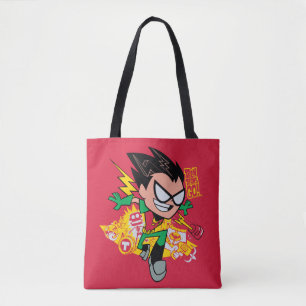 Tote Bag Titans Ados, partez ! Robin's Arsenal Graphic