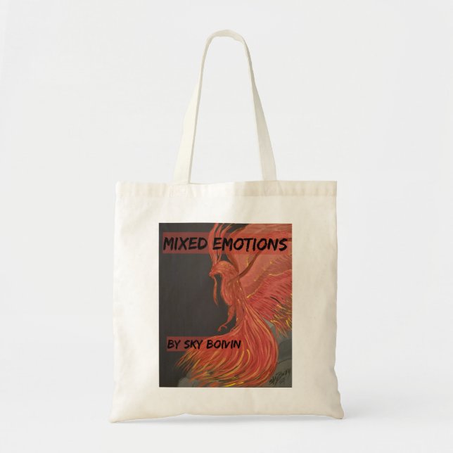 Tote Bag titre de couverture des émotions mixtes (Devant)