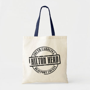 Tote Bag Titre de Hilton Head