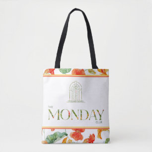 Tote Bag TMC / TMCC Wild for Nasturtiums!