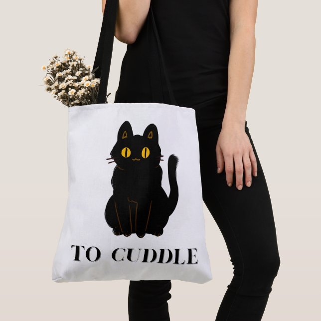 Tote Bag to cuddle (De près)