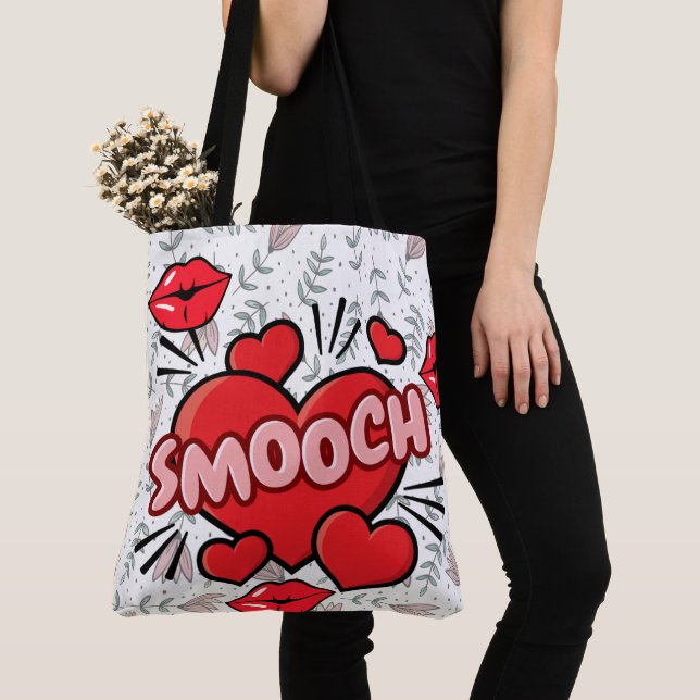 Tote Bag  to smooch (De près)