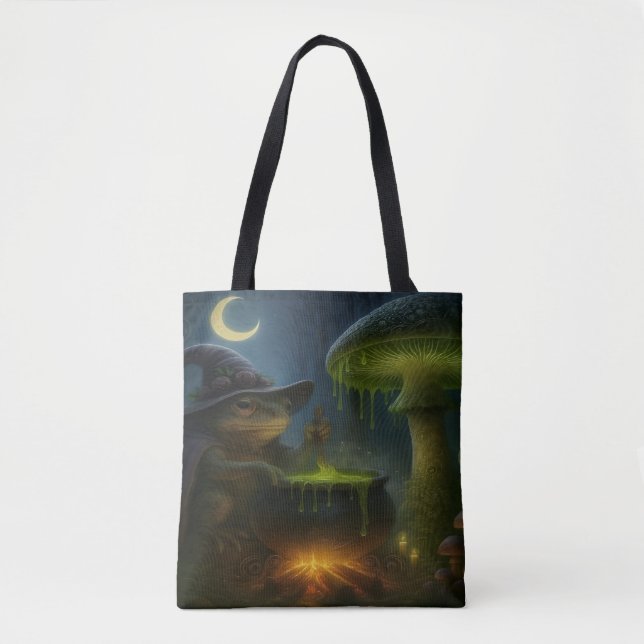 Tote Bag Toad Stool  (Devant)