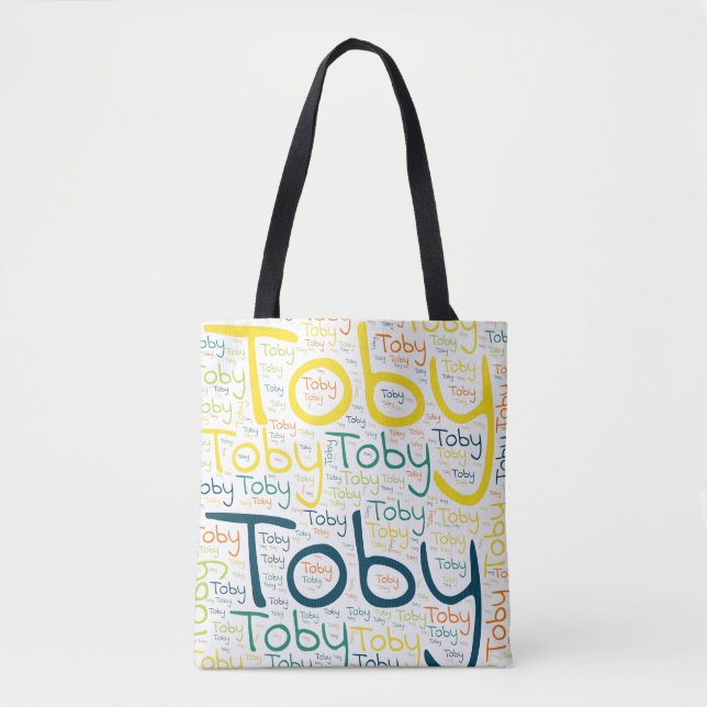 Tote Bag Toby (Devant)