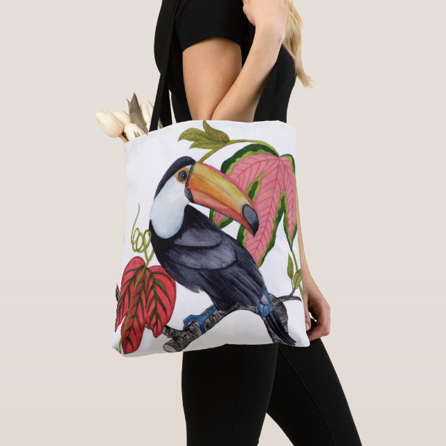 Tote Bag Toco Toucan (De près)
