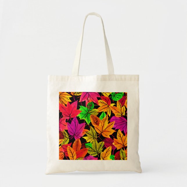 Tote Bag Toile Bright Fall Leeds Fourre-tout (Devant)
