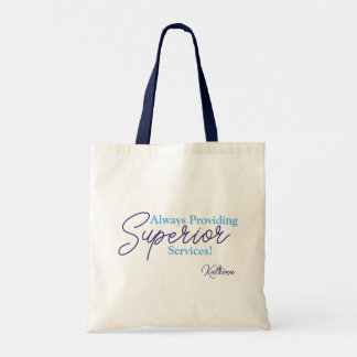 Tote Bag Toile de services de conseil supérieure Fourre-tou