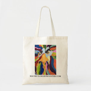 Tote Bag Toile Fourre-tout Avec Maurice Angry Roster