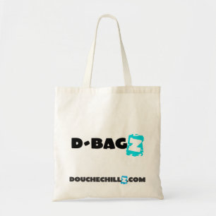 Tote Bag Toile Fourre-tout - bleu de D-Bagz Douchechillz