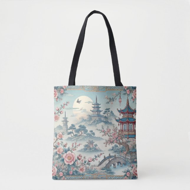 Tote Bag toile vintage (Devant)