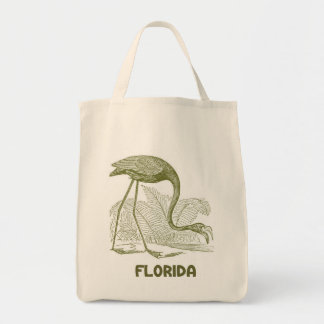 Tote Bag Toile vintage Fourre-tout de la Floride