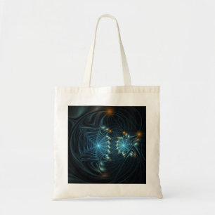 Tote Bag Toiles d'araignée métalliques