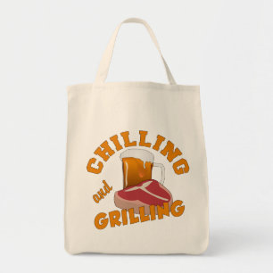 Tote Bag Toits de réfrigération et de grillage