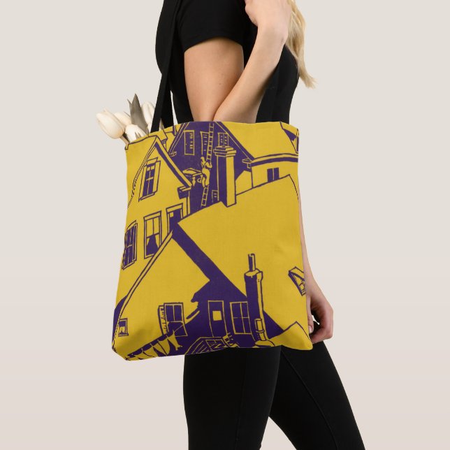 Tote Bag Toits de ville (De près)