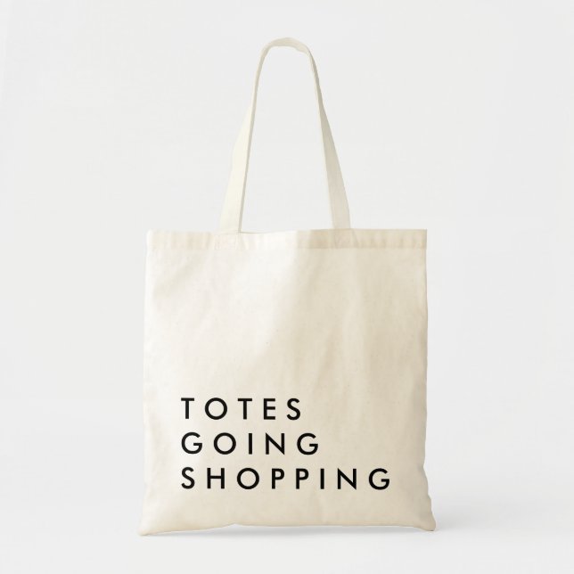 Tote Bag Toits en Shopping (Devant)