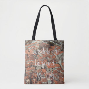 Tote Bag Toits rouges de Kotor (Monténégro)
