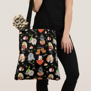 Tote Bag TOKYO CHOWTIME Chow