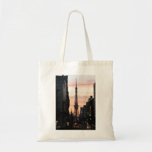 Tote Bag Tokyo Tower Sunrise 東京タワー日の出
