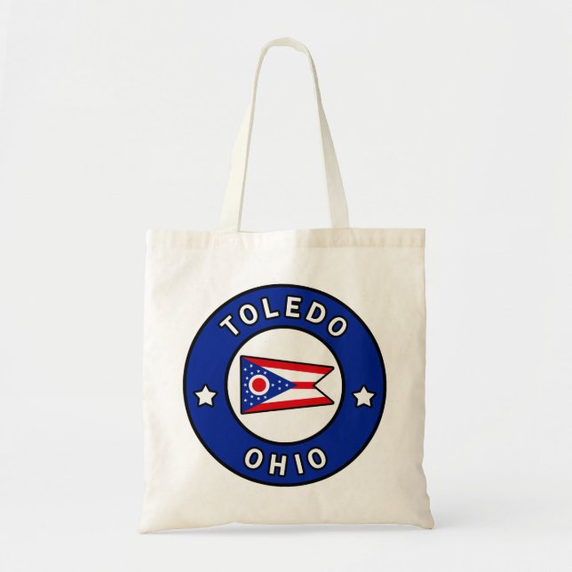 Tote Bag Toledo Ohio (Devant)