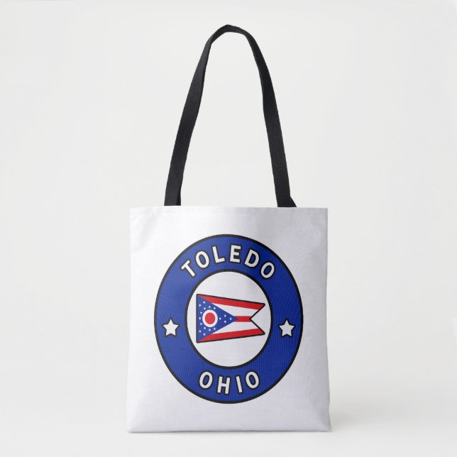 Tote Bag Toledo Ohio (Devant)