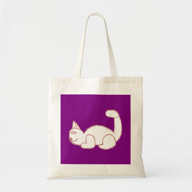 Tote Bag Tom Budget Fourre-tout (Devant)