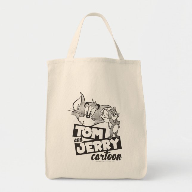 Tote Bag Tom Et Jerry | Carton Tom Et Jerry (Devant)
