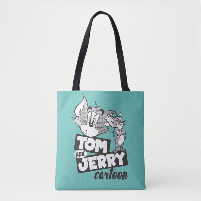 Tote Bag Tom Et Jerry | Carton Tom Et Jerry (Devant)
