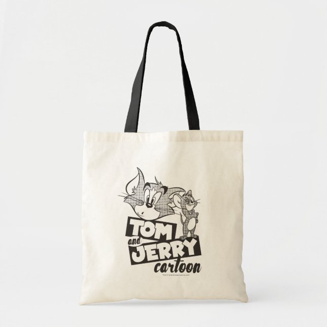 Tote Bag Tom Et Jerry | Carton Tom Et Jerry (Devant)