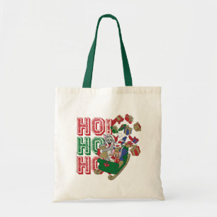 Tote Bag Tom et Jerry livrent des cadeaux dans un soupir