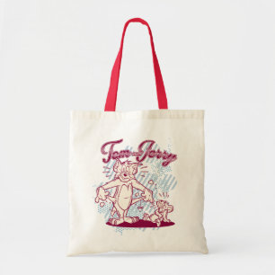 Tote Bag Tom et Jerry se sont cassés