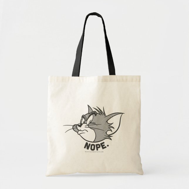 Tote Bag Tom Et Jerry | Tom Dit Non (Devant)