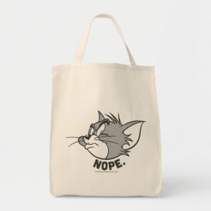Tote Bag Tom et Jerry   Tom dit Nope