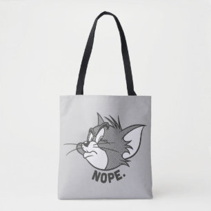 Tote Bag Tom et Jerry   Tom dit Nope