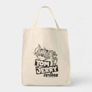 Tote Bag Tom et Jerry   Tom et bande dessinée de Jerry