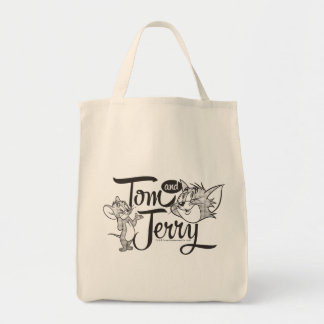 Tote Bag Tom Et Jerry | Tom Et Jerry Ont L'Air Doux