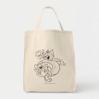 Tote Bag Tom Et Jerry | Tom Et Jerry Rient