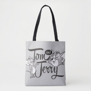 Tote Bag Tom et Jerry   Tom et Jerry semblant doux
