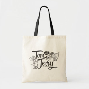 Tote Bag Tom et Jerry   Tom et Jerry semblant doux