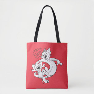 Tote Bag Tom et Jerry   Tom et rire de Jerry