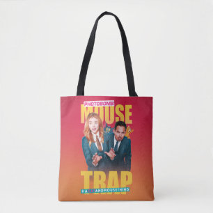 Tote Bag Tom & Jerry avec Kayla et Terrace - Piège à sour