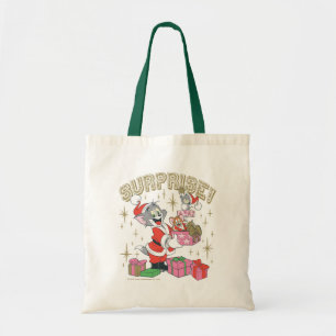 Tote Bag Tom, Jerry et Nibbles Holiday Surprise