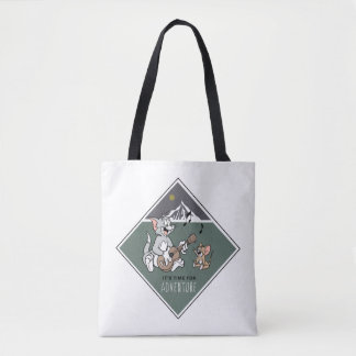 Tote Bag Tom & Jerry "Il est temps pour l'aventure"