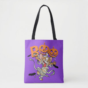 Tote Bag Tom & Jerry   Jerry est si effrayant