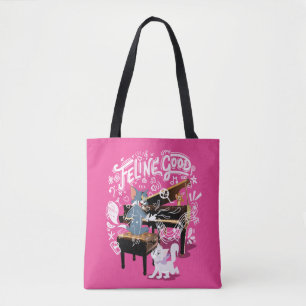 Tote Bag Tom & Jerry Play Piano - Feline Good