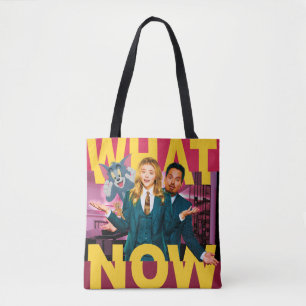 Tote Bag Tom & Jerry With Kayla and Terrance - What Now
