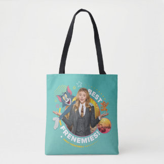Tote Bag Tom & Jerry With Kayla - Meilleures Frenemies