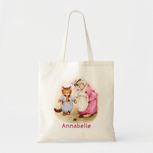 Tote Bag Tom Kitten Personnalise (Devant)