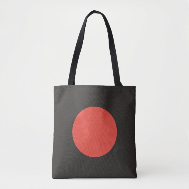 Tote Bag Tomate de cerise (Devant)