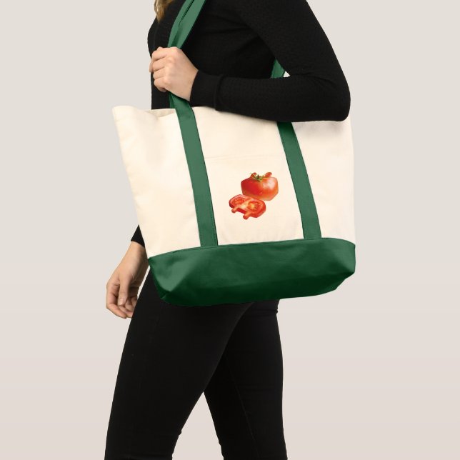 Tote Bag Tomate Frais (Devant (produit))